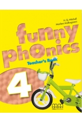 FUNNY PHONICS 4 TEACHER BOOK